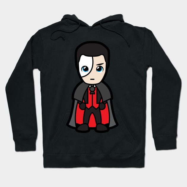 The Phantom of the Opera Tooniefied Hoodie by Tooniefied